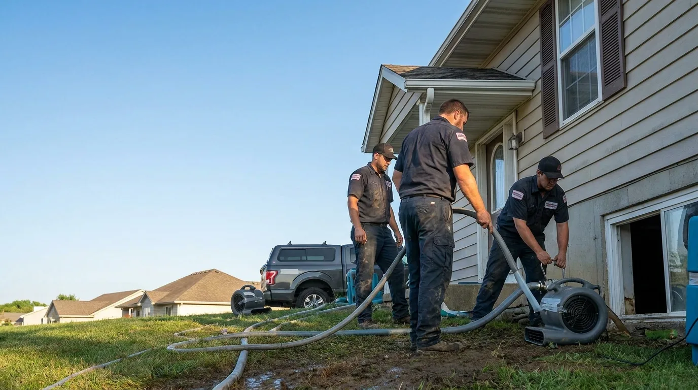 Water Removal in Wills Point, TX near me